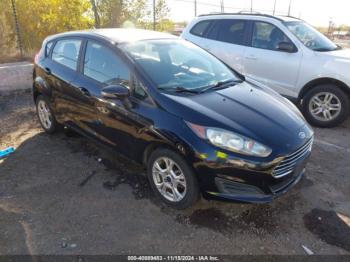  Salvage Ford Fiesta