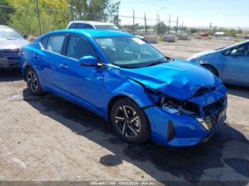  Salvage Nissan Sentra