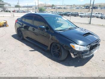  Salvage Subaru WRX