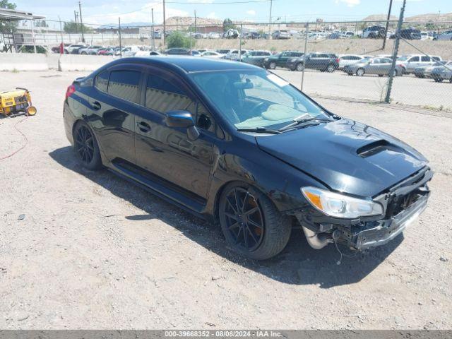  Salvage Subaru WRX