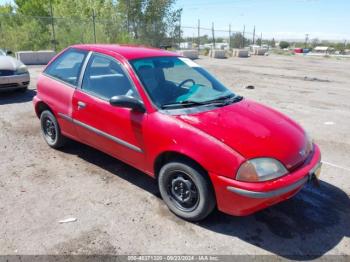  Salvage Geo Metro