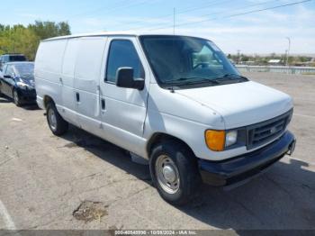  Salvage Ford E-150