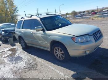  Salvage Subaru Forester