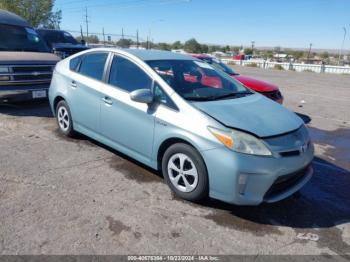  Salvage Toyota Prius