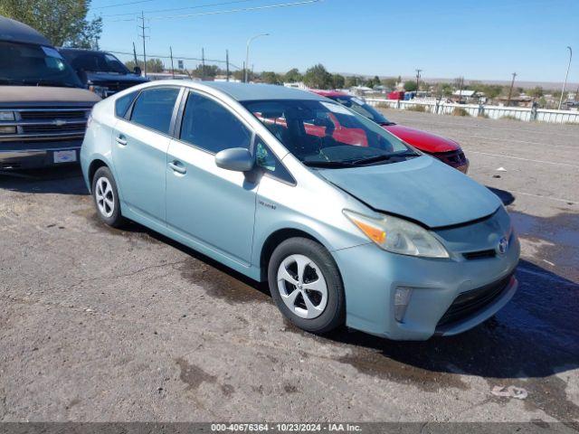  Salvage Toyota Prius