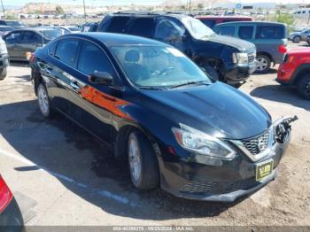  Salvage Nissan Sentra