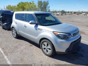  Salvage Kia Soul