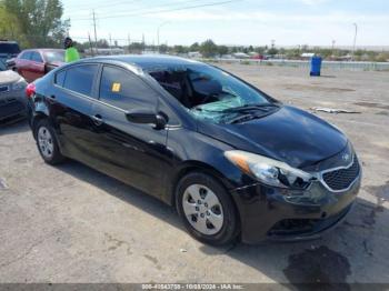  Salvage Kia Forte