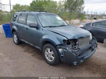  Salvage Ford Escape