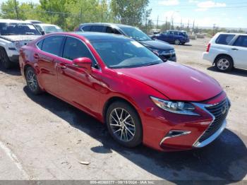  Salvage Lexus Es