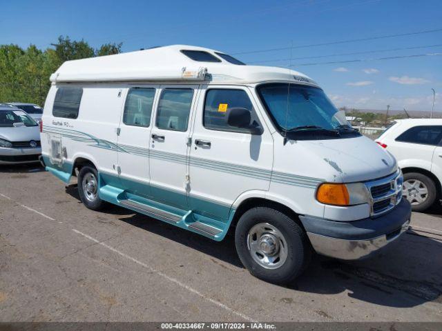  Salvage Dodge Ram Van 3500