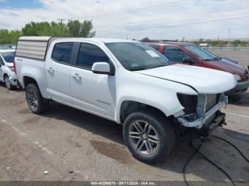  Salvage Chevrolet Colorado