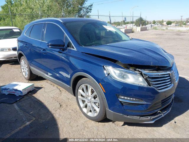  Salvage Lincoln MKC