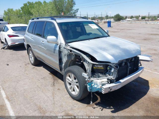  Salvage Toyota Highlander