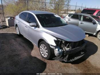  Salvage Nissan Sentra