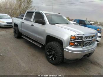  Salvage Chevrolet Silverado 1500