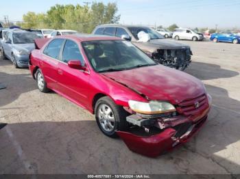  Salvage Honda Accord