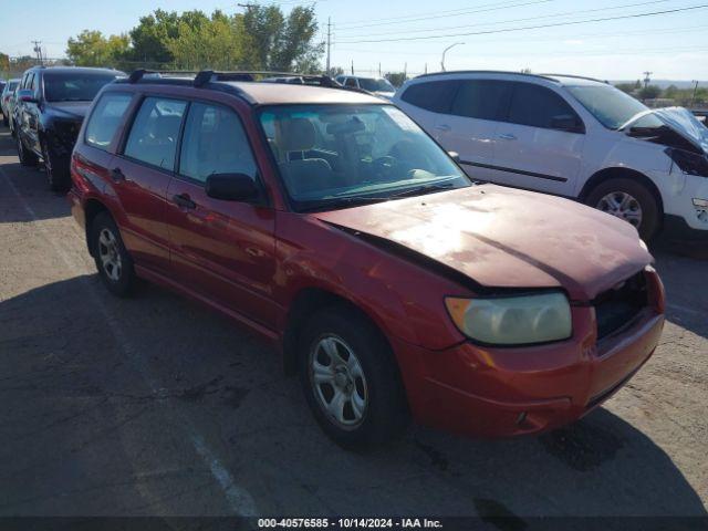  Salvage Subaru Forester