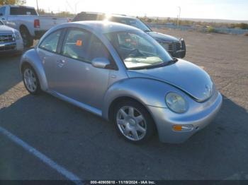  Salvage Volkswagen Beetle