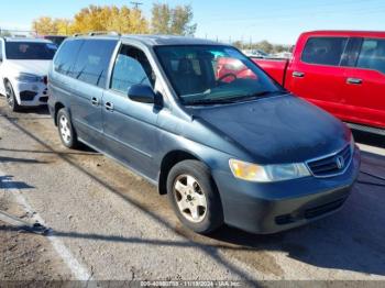  Salvage Honda Odyssey