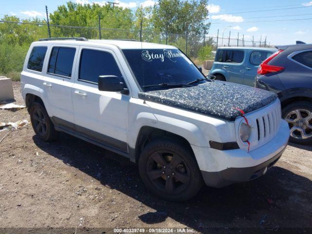  Salvage Jeep Patriot