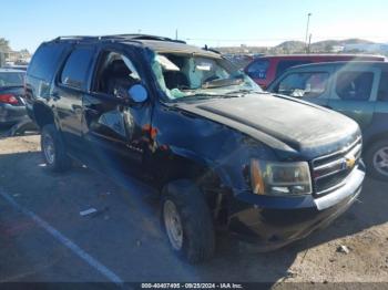  Salvage Chevrolet Tahoe