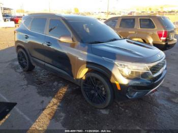  Salvage Kia Seltos