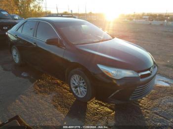  Salvage Toyota Camry