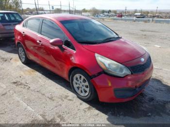  Salvage Kia Rio