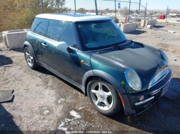  Salvage MINI Cooper