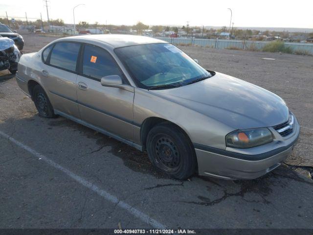  Salvage Chevrolet Impala