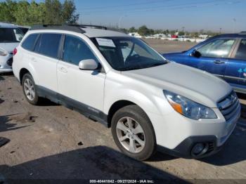  Salvage Subaru Outback