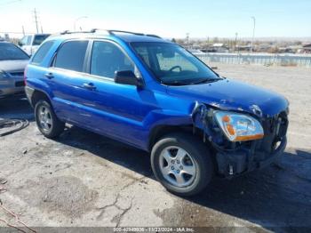  Salvage Kia Sportage