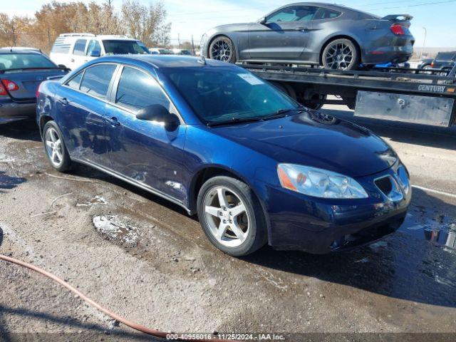  Salvage Pontiac G6