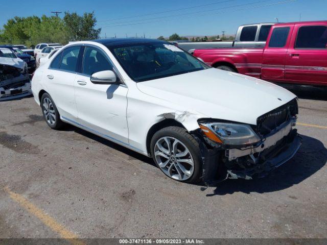  Salvage Mercedes-Benz C-Class