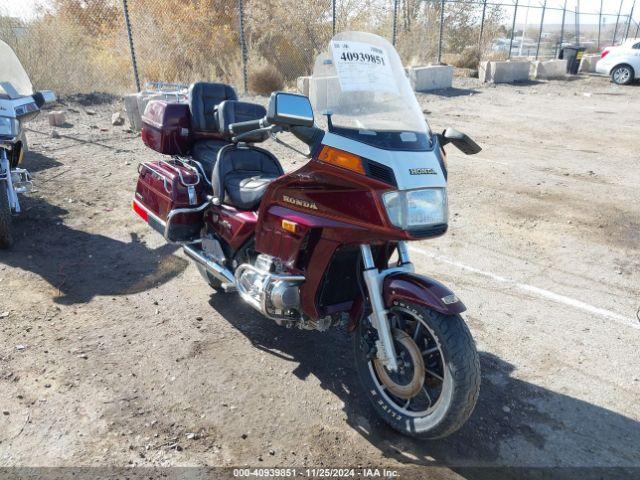  Salvage Honda Gl1200