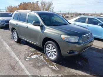  Salvage Toyota Highlander