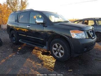  Salvage Nissan Armada