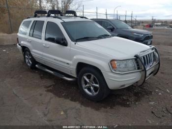  Salvage Jeep Grand Cherokee