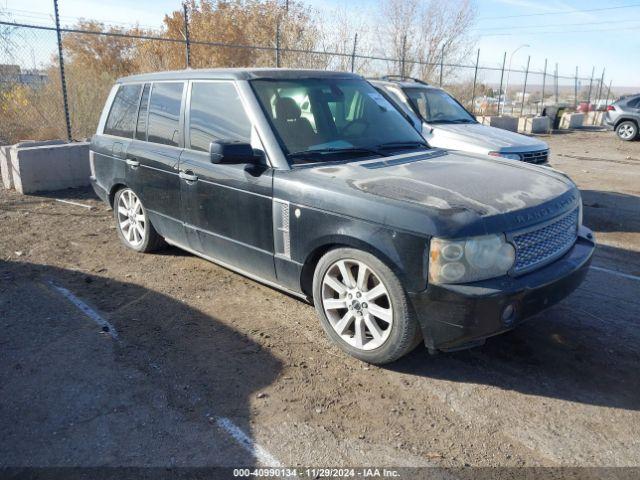  Salvage Land Rover Range Rover