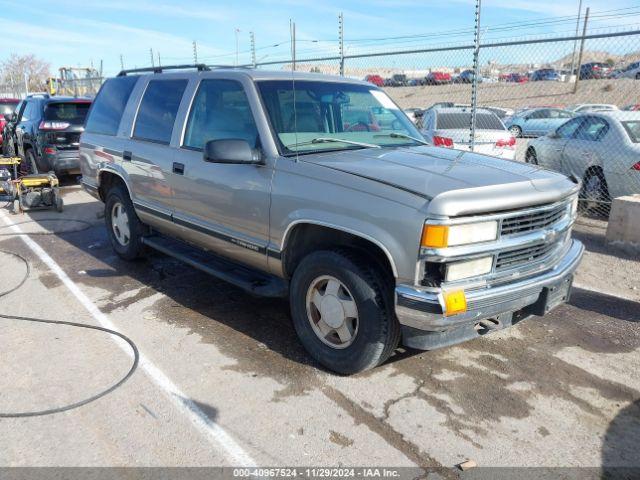  Salvage Chevrolet Tahoe