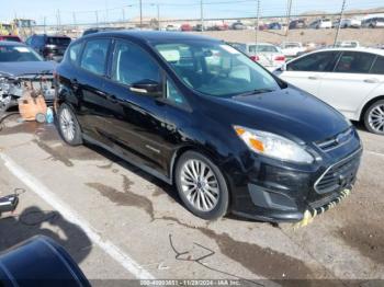  Salvage Ford C-MAX Hybrid