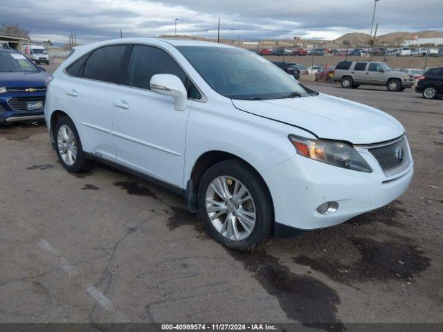  Salvage Lexus RX