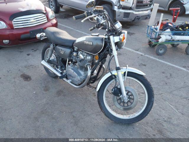  Salvage Yamaha Xs650