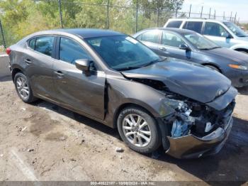  Salvage Mazda Mazda3