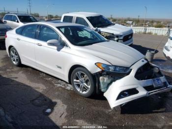  Salvage Ford Fusion