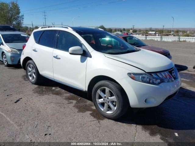  Salvage Nissan Murano