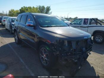  Salvage Jeep Grand Cherokee