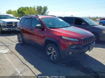  Salvage Jeep Cherokee