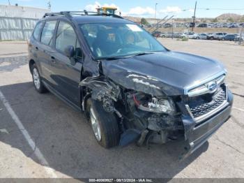  Salvage Subaru Forester